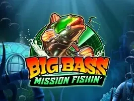 Big Bass Mission Fishin’ game cover