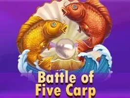 Battle of Five Carp game cover