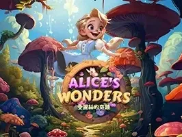 Alice's Wonders game cover